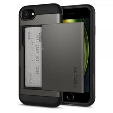 Spigen iPhone 7/8/SE Kuori Slim Armor CS Gunmetal