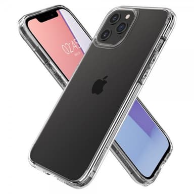 Spigen iPhone 12/iPhone 12 Pro Suojakuori Ultra Hybrid Crystal Clear
