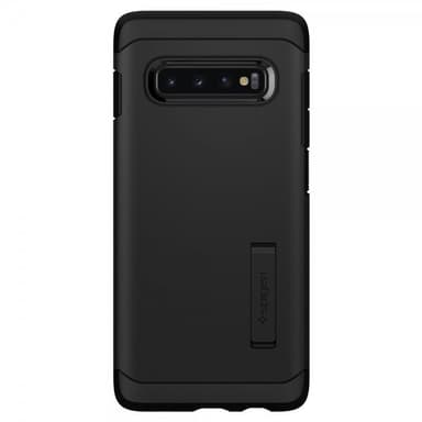 Spigen Samsung Galaxy S10 Plus Kuori Tough Armor Musta