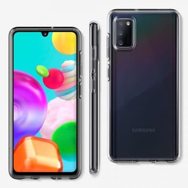 Spigen Samsung Galaxy A41 Kuori Liquid Crystal Crystal Clear