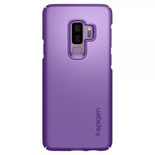 Spigen Ultra Thin Suojakuori till Samsung Galaxy S9 Plus Violettic Purple