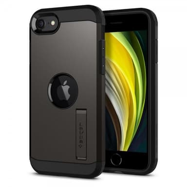 Spigen iPhone 7/8/SE Kuori Tough Armor Gunmetal