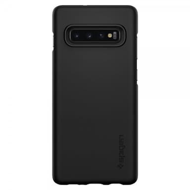 Samsung Galaxy S10 Plus Suojakuori Ultra Thin Musta