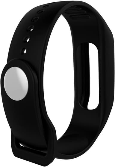 TomTom Touch rannekoru silikoni musta