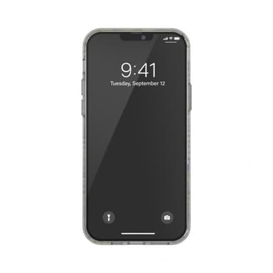 Diesel iPhone 12/iPhone 12 Pro Suojakuori Snap Case Clear AOP Blue/Neon Lime