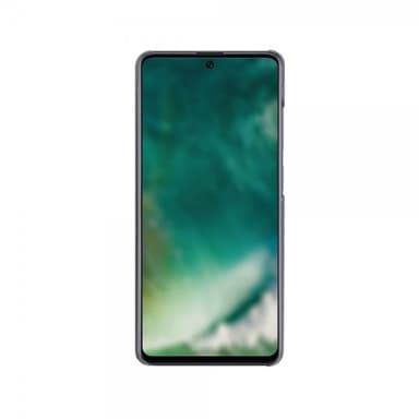XQISIT Samsung Galaxy A51 Kuori Tekstiilie Case Harmaa