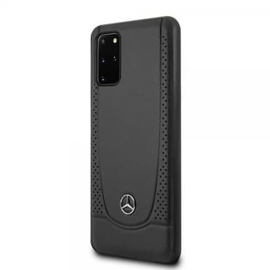 Mercedes Benz Samsung Galaxy S20 Plus Kuori Perforoitu Musta