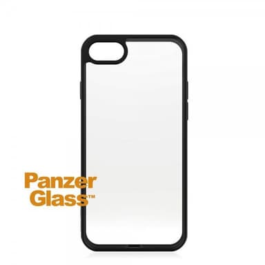 iPhone 7/8/SE Suojakuori ClearCase Black Edition