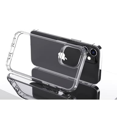 SKALO iPhone 12 Mini Erittäin vahva TPU-kuori