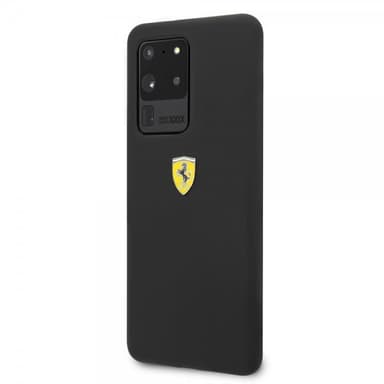 Ferrari Samsung Galaxy S20 Ultra Kuori Logolla Musta