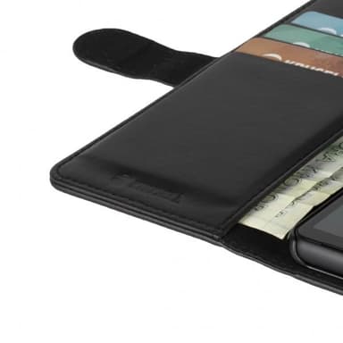 Krusell iPhone 12 Mini Suojakotelo PhoneWallet Musta