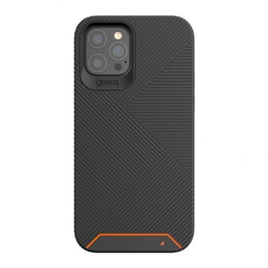 Gear4 iPhone 12/iPhone 12 Pro Kuori Battersea Musta