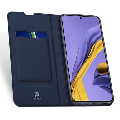 Samsung Galaxy A51 DUX DUCIS Skin Pro Series Teline Käännettävä Suojakotelo - Sininen