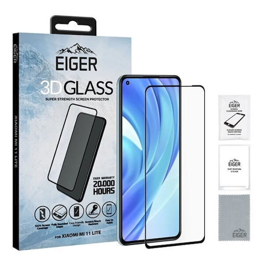Eiger Glas Skärmskydd Xiaomi Mi 11 Lite