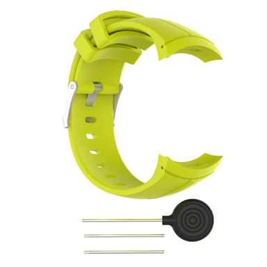 Suunto Spartan Ultra rannerengas silikonivihreä