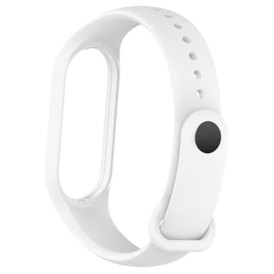 Kellonranneke Xiaomi Mi Band 7 TPU White -puhelimelle