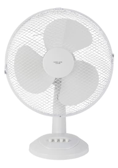 NORDIC HOME CULTURE Pöytätuuletin, 310mm, kolme nopeutta 40w