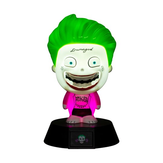 SUICIDE SQUAD THE JOKER ICON LIGHT