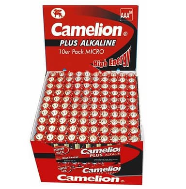 Camelion AAA/LR03, 1170 mAh, plus alkali, 200 kpl