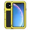 LOVE MEI Powerful Apple iPhone 11 (6.1 ") -sovellukseen  - keltainen