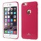 Mercury Jelly kotelo Apple iPhone 6, 6S  - pinkki