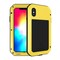 LOVE MEI Powerful Apple iPhone XS Max (6.5 "")  - keltainen