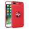 Slim Ring kotelo Apple iPhone 7+, 8+  - punainen