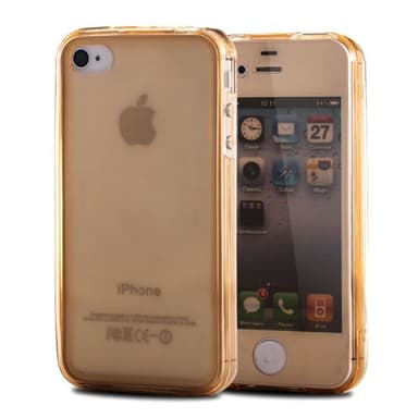 360° suojakuori Apple iPhone 5, 5S, 5SE  - kulta
