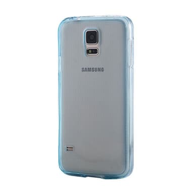 360° suojakuori Samsung Galaxy S5 (SM-G900F)  - sininen