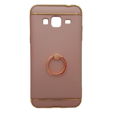 Ring Case 3in1 Samsung Galaxy J3 / J3 2016 (SM-J300 / J320F)  - pinkki