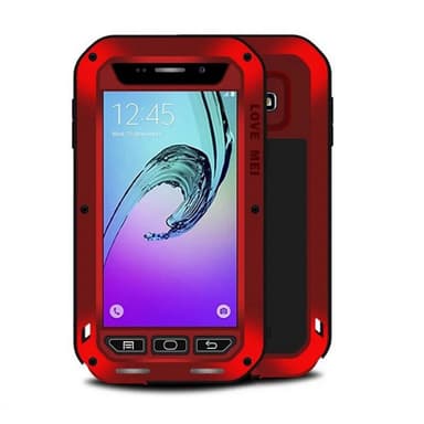 LOVE MEI Powerful Samsung Galaxy A3 2016 (SM-A310F)  - punainen