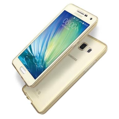 360° suojakuori Samsung Galaxy A7 2015 (SM-A700F)  - kulta