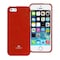 Mercury Jelly kotelo Apple iPhone 4 / 4S  - punainen