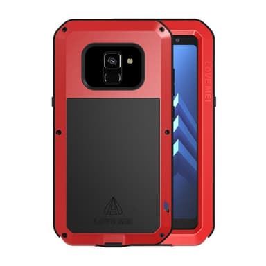 LOVE MEI Powerful Samsung Galaxy A8 2018 (SM-A530F)  - keltainen