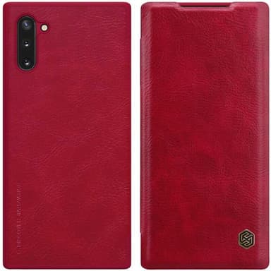 Nillkin Qin FlipCover Samsung Galaxy Note 10 (SM-N970F)  - punainen