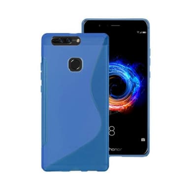 S Line Suojakuori Huawei Honor 8 Pro (DUK-L09)  - sininen