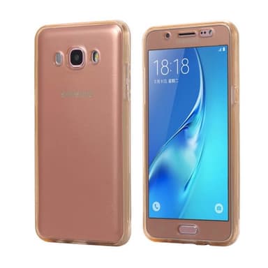360° suojakuori Samsung Galaxy J7 2016 (SM-J710F)  - kulta