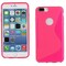S Line Suojakuori Apple iPhone 7 Plus  - pinkki