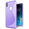 S Line Suojakuori Apple iPhone X / Xs  - violetti