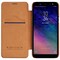 Nillkin Qin FlipCover Samsung Galaxy A6 Plus 2018 (SM-A610F)  - ruskea