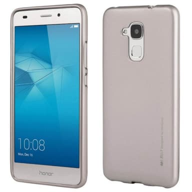 Mercury i Jelly Metal kotelo Huawei Honor 7 Lite (NEM-L21)  - hopea