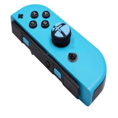 Peukalokahva 1 silikonihattu Nintendo Switch Joy-Con -puhelimeen - sininen