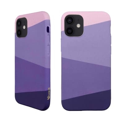 Ympäristöystävällinen painettu iPhone 12  Kotelo - Purple Haze