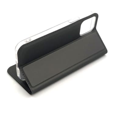 SKALO iPhone 12 Lompakkokotelo Ultra-ohut muotoilu - Pinkki