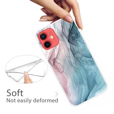 SKALO iPhone 13 Mini Marmori TPU kuori - #9