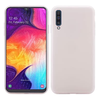 SKALO Samsung A70 Ultraohut TPU-kuori - Musta