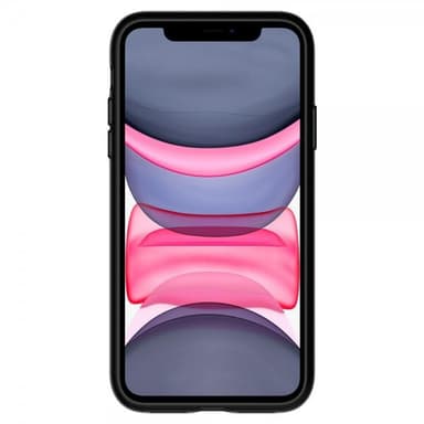 Spigen iPhone 11 Kuori Slim Armor CS Musta