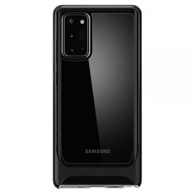 Spigen Samsung Galaxy Note 20 Kuori Neo Hybrid Crystal Musta