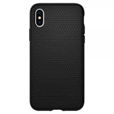 iPhone X/Xs Suojakuori Liquid Air Mattae Black