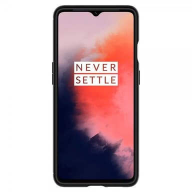 Spigen OnePlus 7T Kuori Rugged Armor Matte Black